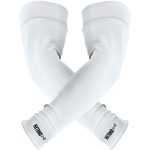   Double Arm Sleeves White (1 Pair)