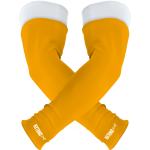   Double Arm Sleeves Yellow (1 Pair)