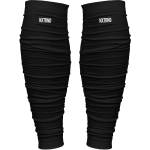   Scrunch Football Leg Sleeves Black
