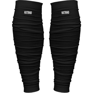   Scrunch Football Leg Sleeves Black