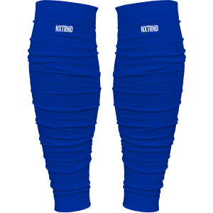   Scrunch Football Leg Sleeves Blue