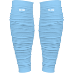   Scrunch Football Leg Sleeves Columbia Blue
