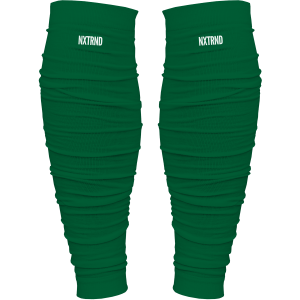   Scrunch Football Leg Sleeves Dark Green