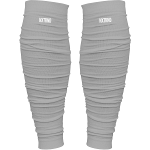   Scrunch Football Leg Sleeves Light Grey