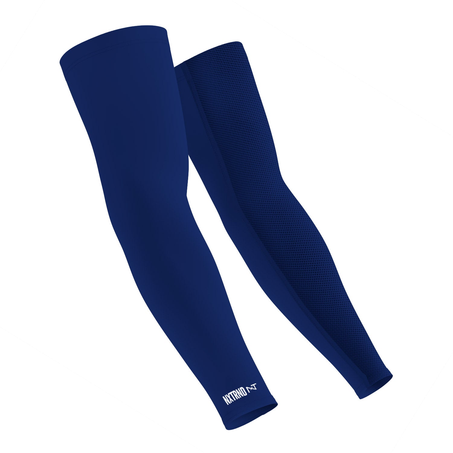 AirTek Arm Sleeves Navy Blue (1 Pair) - Image 5
