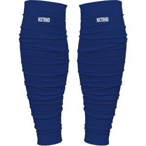   Scrunch Football Leg Sleeves Navy Blue