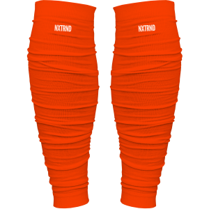   Scrunch Football Leg Sleeves Orange