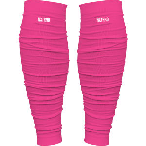   Scrunch Football Leg Sleeves Pink