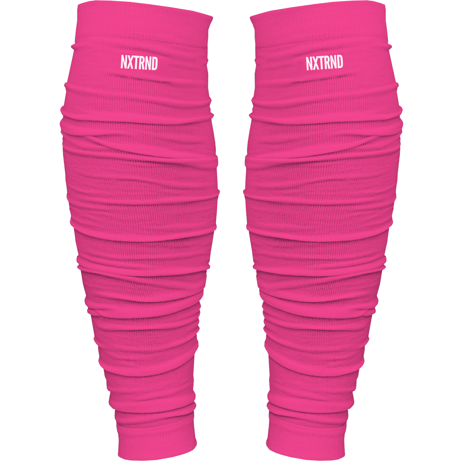 Scrunch Football Leg Sleeves Pink