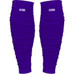   Scrunch Football Leg Sleeves Purple