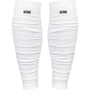   Scrunch Football Leg Sleeves White