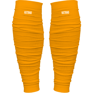   Scrunch Football Leg Sleeves Yellow