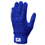   G1® Youth Football Gloves Blue