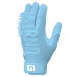   G1® Youth Football Gloves Columbia Blue
