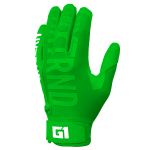   G1® Youth Football Gloves Green