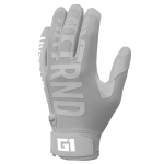   G1® Youth Football Gloves Grey