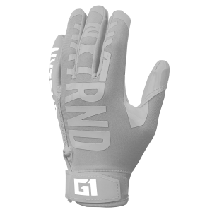   G1® Youth Football Gloves Grey