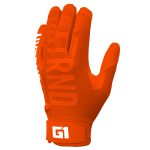   G1® Youth Football Gloves Orange