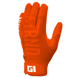   G1® Youth Football Gloves Orange