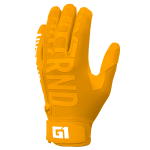   G1® Youth Football Gloves Yellow