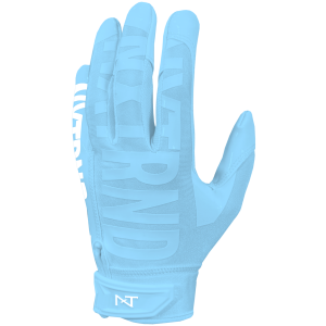   G1® Pro Football Gloves Columbia Blue