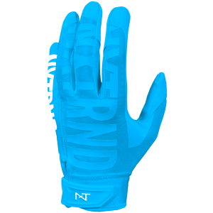   G1® Pro Football Gloves Neon Blue