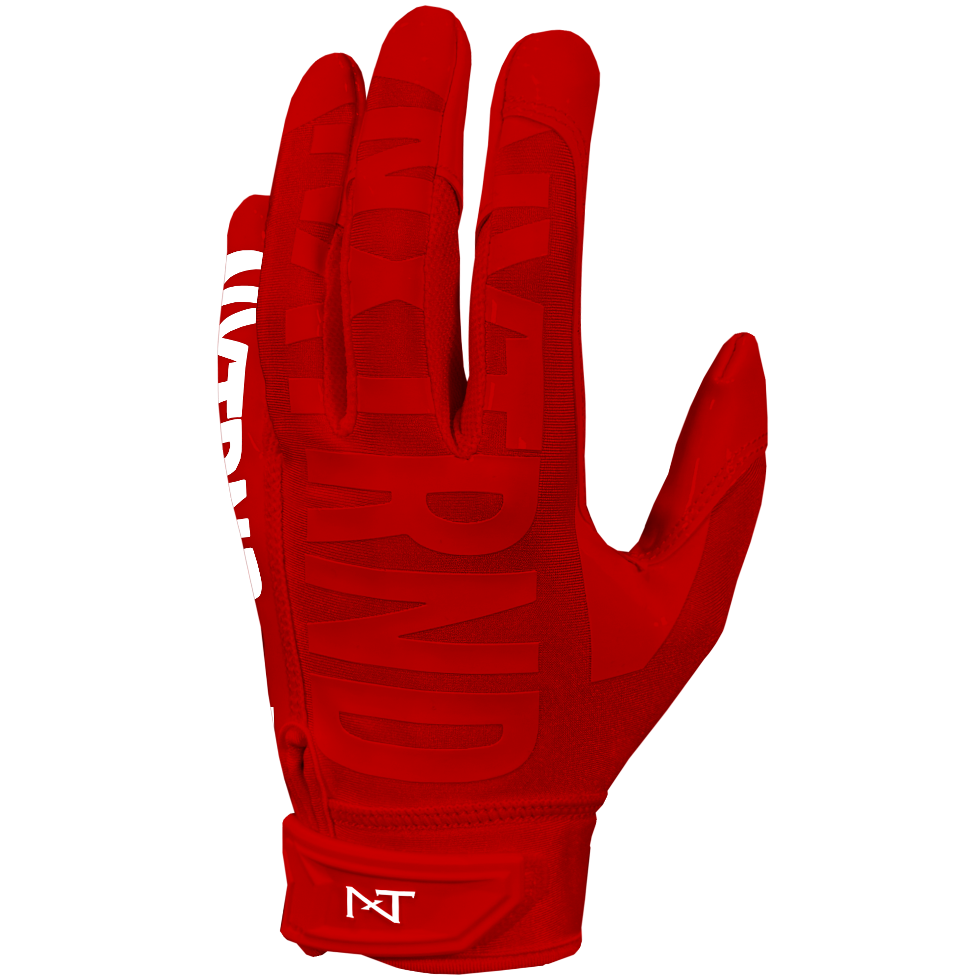 G1® Pro Football Gloves Red