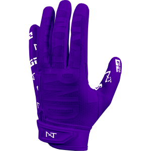   G2® Pro Football Gloves Purple