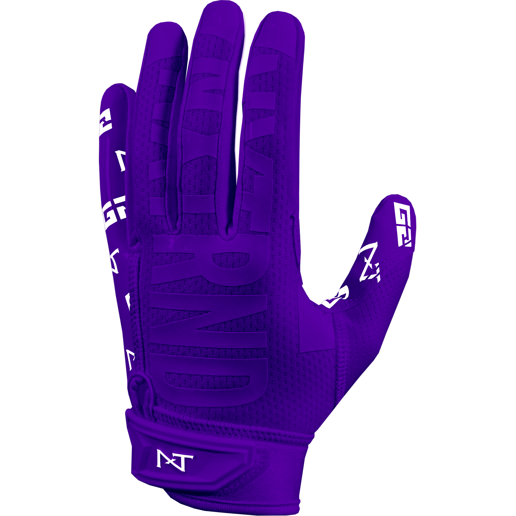 G2® Pro Football Gloves Purple