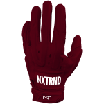   G3® Pro Padded Football Gloves Maroon