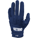   G3® Pro Padded Football Gloves Navy Blue