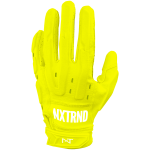   G3® Pro Padded Football Gloves Neon Yellow