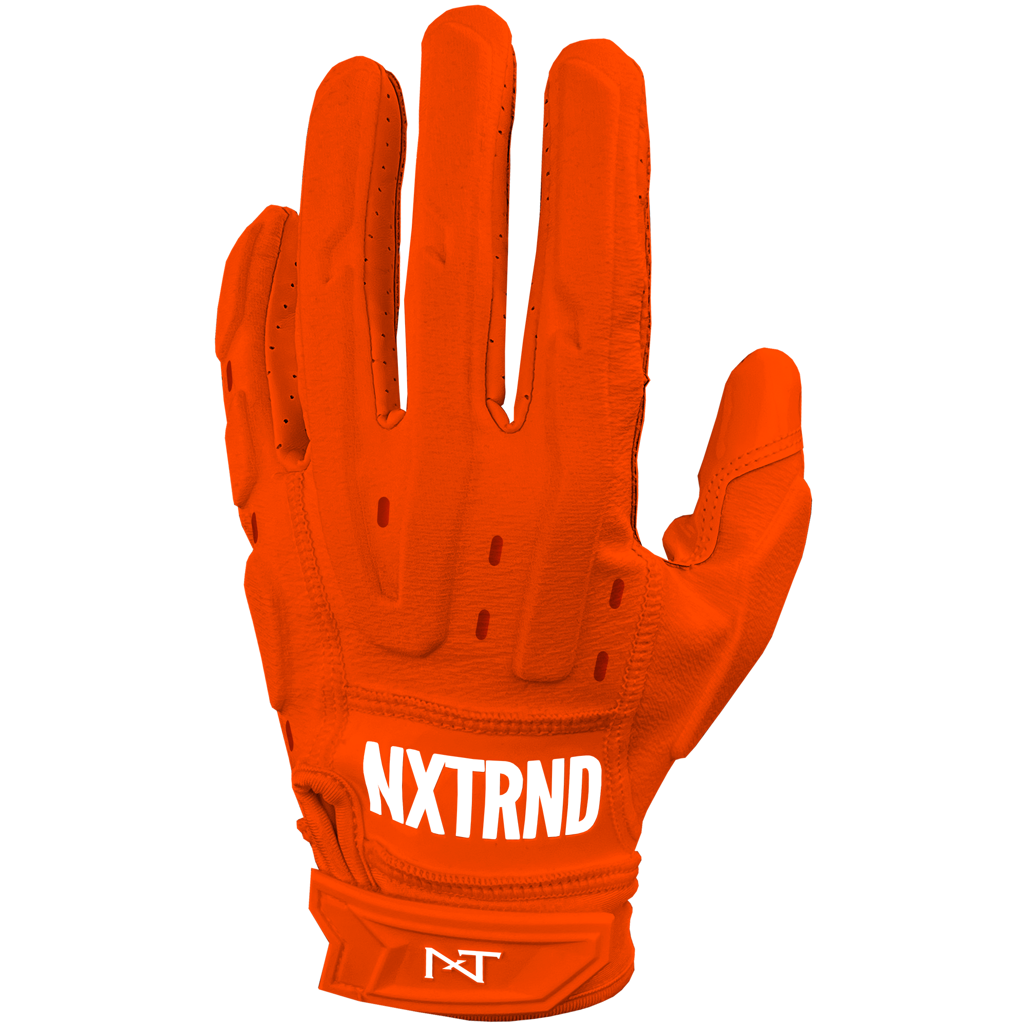 G3® Pro Padded Football Gloves Orange