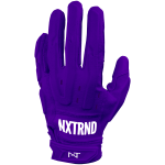   G3® Pro Padded Football Gloves Purple