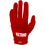   G3® Pro Padded Football Gloves Red