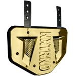   B-PLATE® Football Back Plate Gold