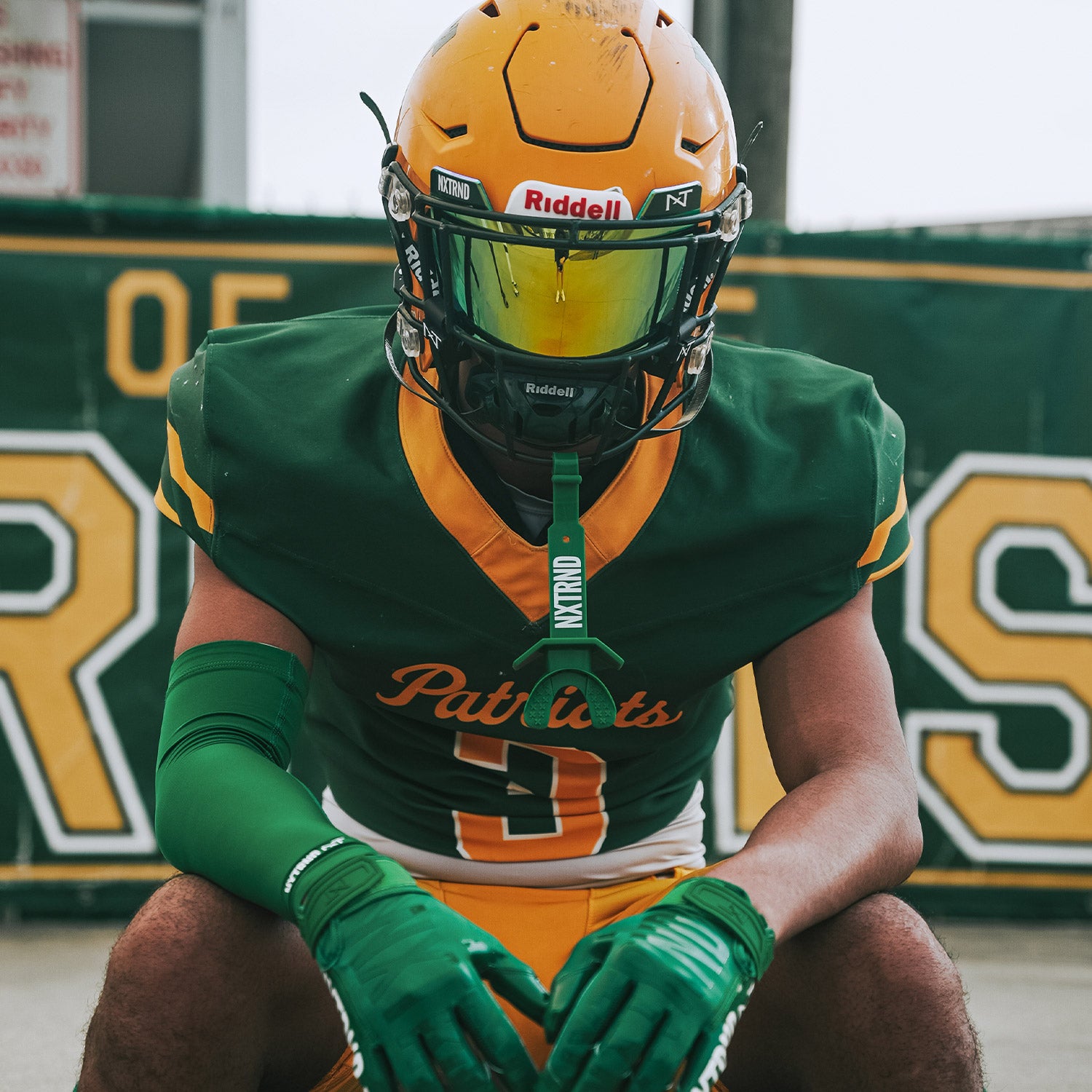 AirTek Arm Sleeves Dark Green (1 Pair) - Image 2