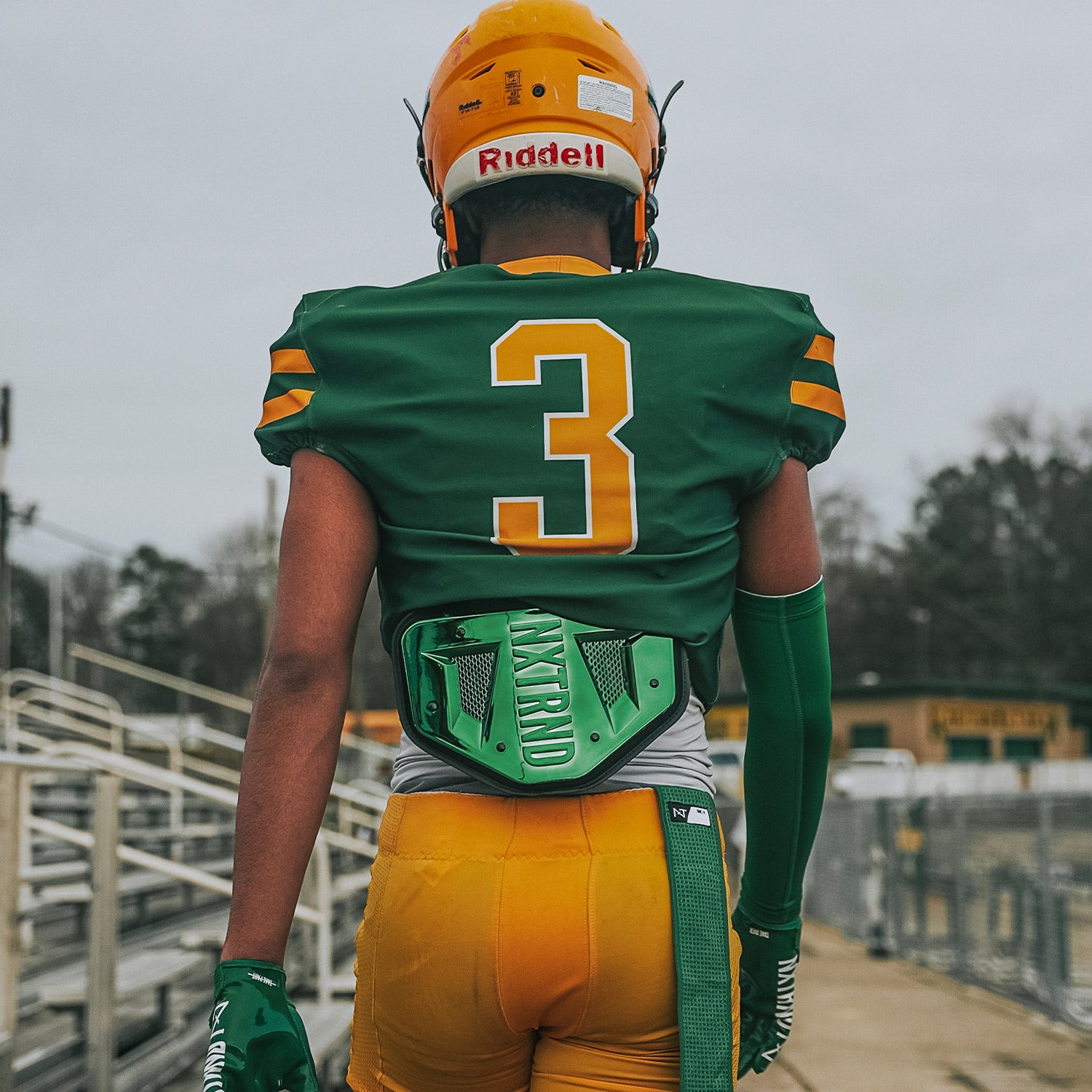 AirTek Arm Sleeves Dark Green (1 Pair) - Image 7