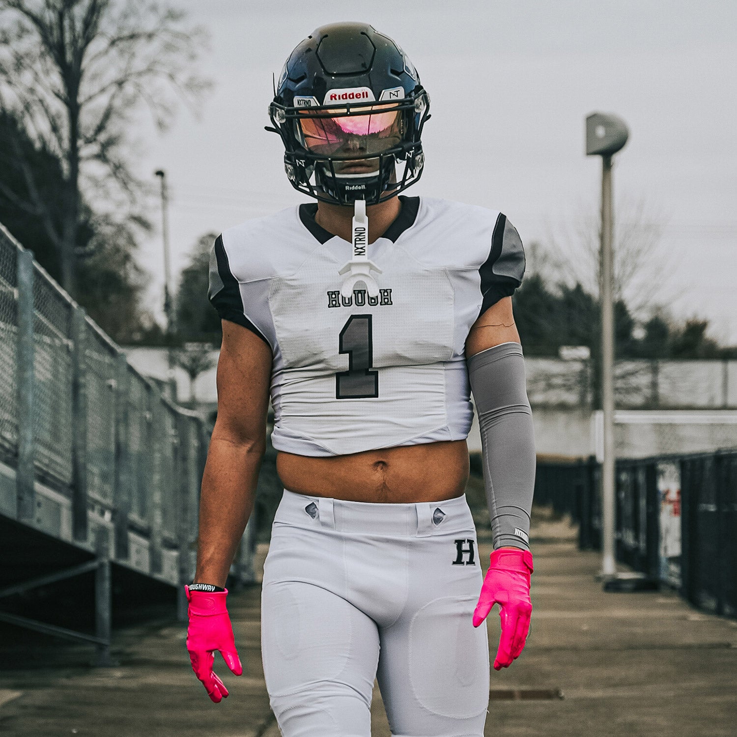 AirTek Arm Sleeves Grey (1 Pair) - Image 6