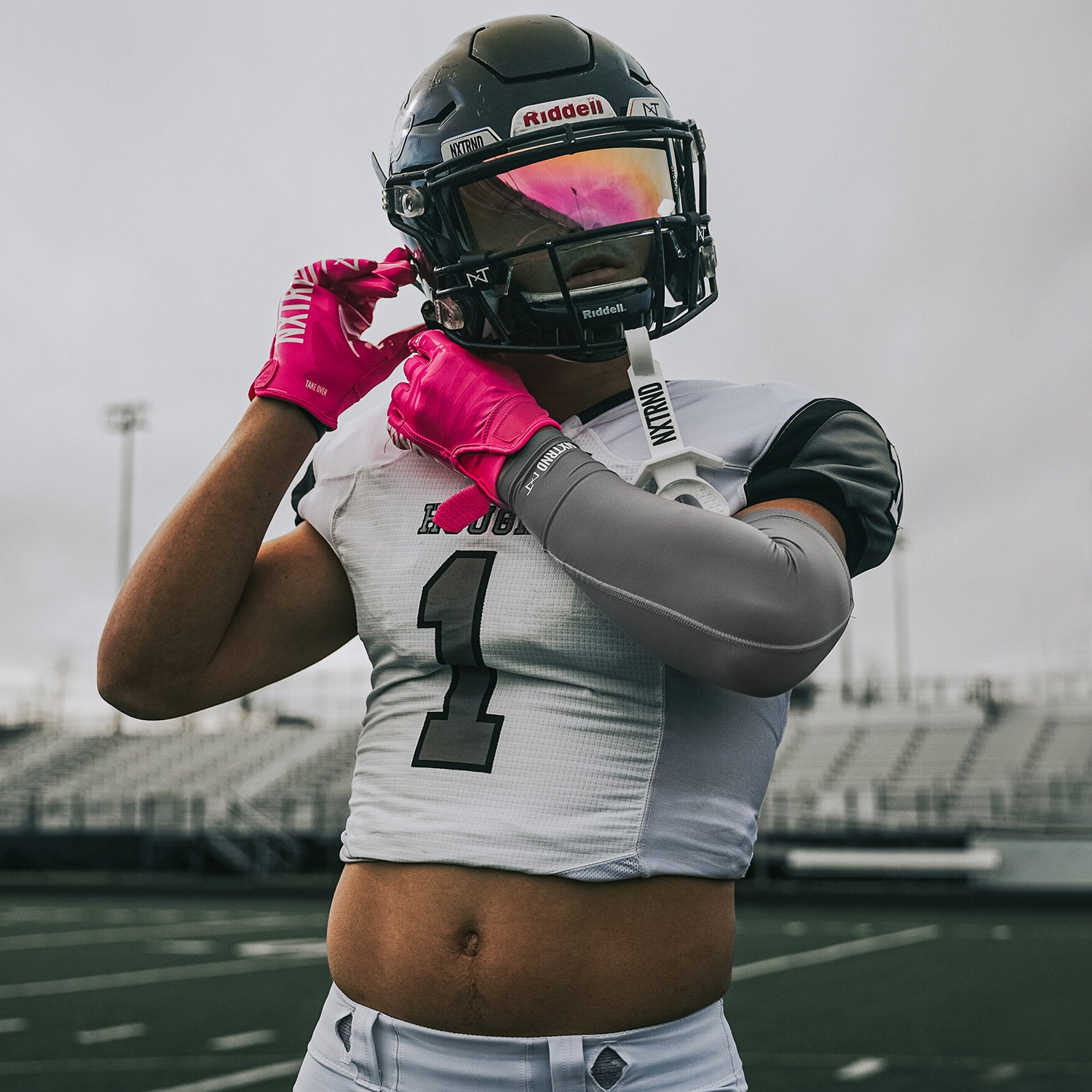 AirTek Arm Sleeves Grey (1 Pair) - Image 2