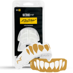   Rush® Gold & White Fangs (2 Pack)