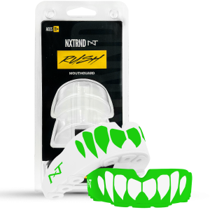   Rush® Green & White Fangs (2 Pack)
