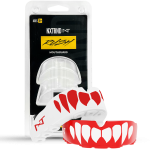   Rush® Red & White Fangs (2 Pack)