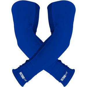   AirTek Arm Sleeves Blue (1 Pair)