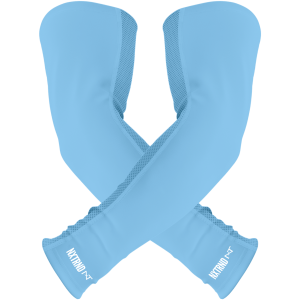   AirTek Arm Sleeves Columbia Blue (1 Pair)