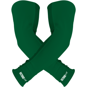   AirTek Arm Sleeves Dark Green (1 Pair)