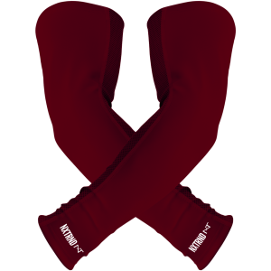   AirTek Arm Sleeves Maroon (1 Pair)