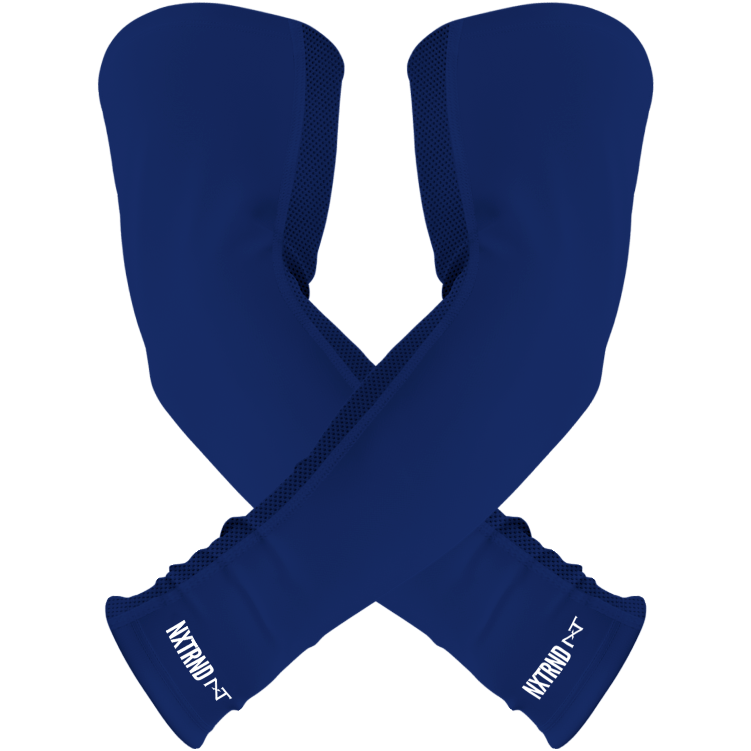 AirTek Arm Sleeves Navy Blue (1 Pair)