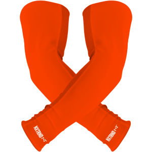   AirTek Arm Sleeves Orange (1 Pair)