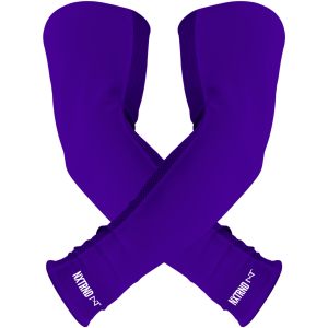   AirTek Arm Sleeves Purple (1 Pair)